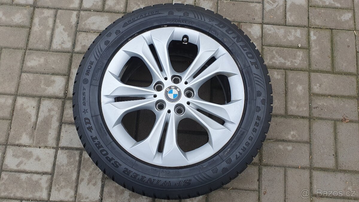 Zimní Sada Alu Kola 5x112 225/55 R17 BMW X1 X2 X3