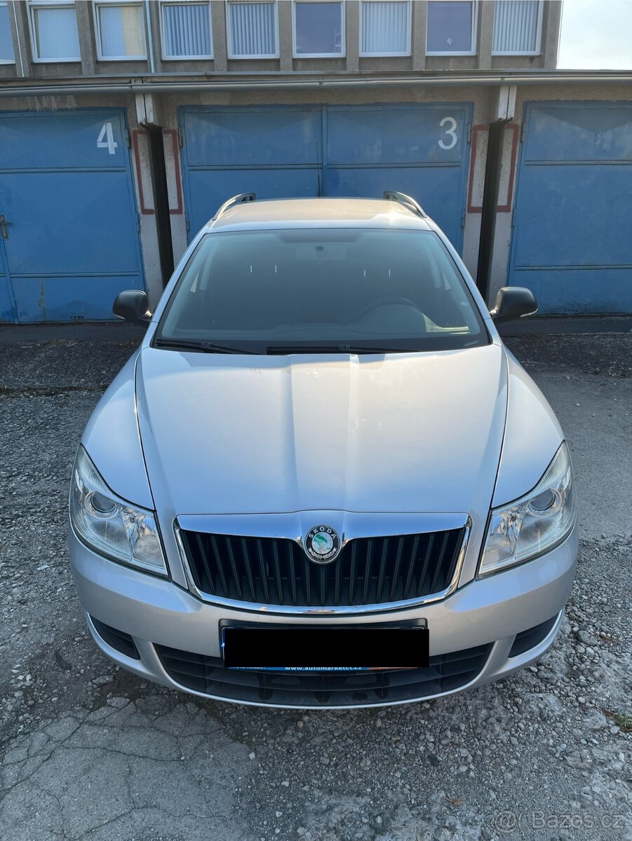 Škoda Octavia 1.6 LPG