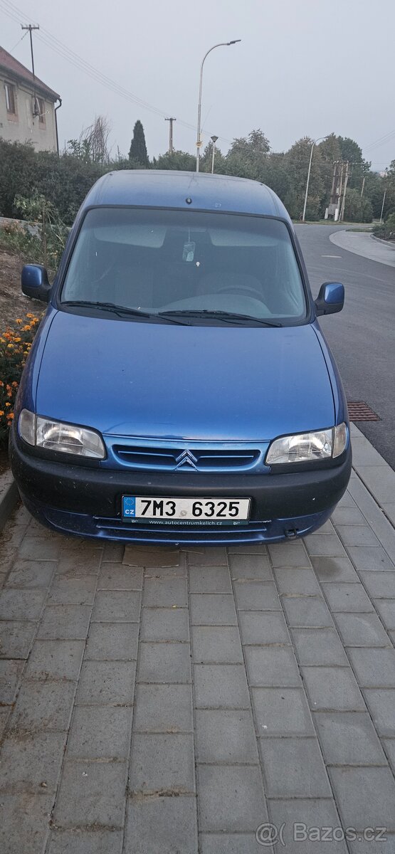 Prodám Citroen Berlingo 1.8  r.v 1999.