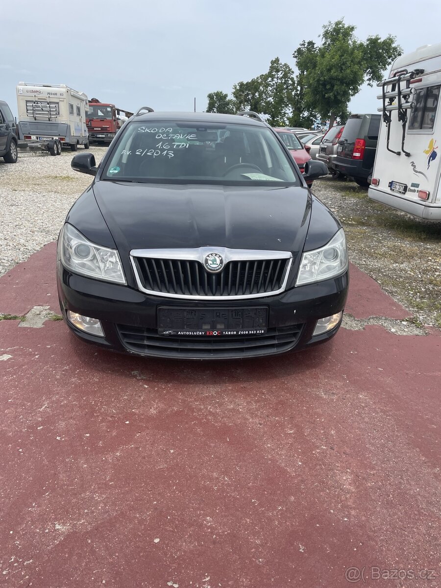 Škoda Octavia combi