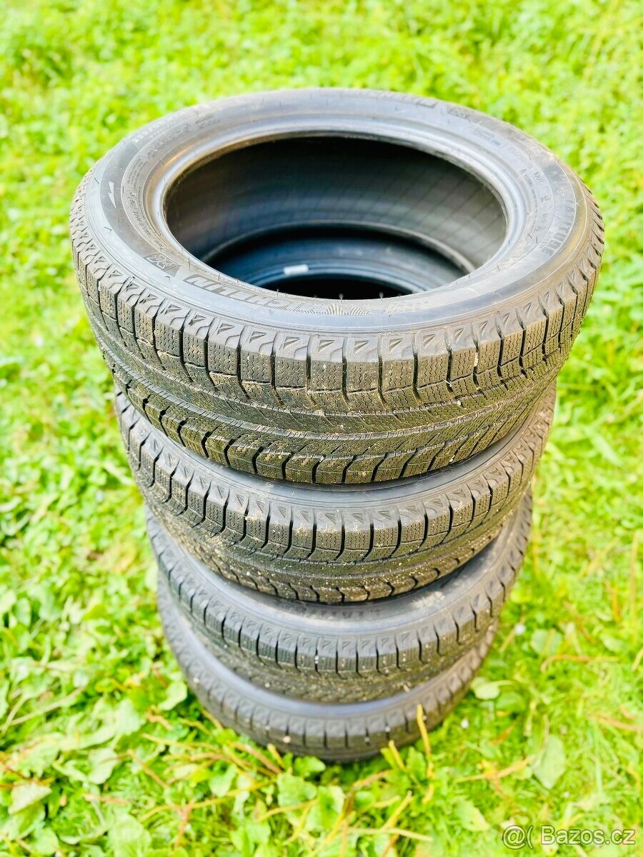 Prodám  zimní pneu M + S Michelin , rozměr 235 55R 18