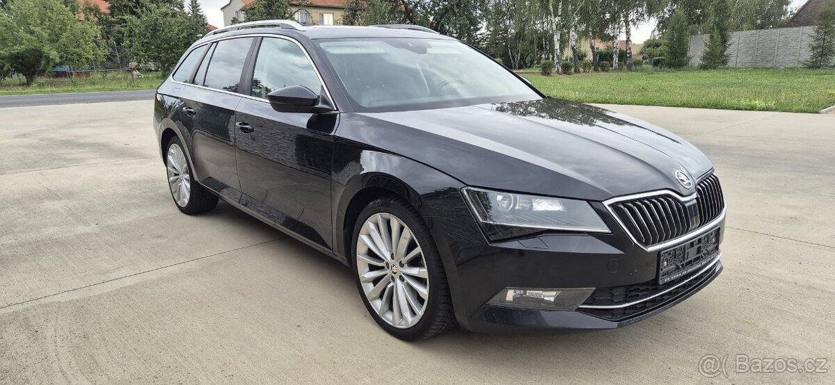 Škoda Superb, 2.0TDI,140KW, DSG