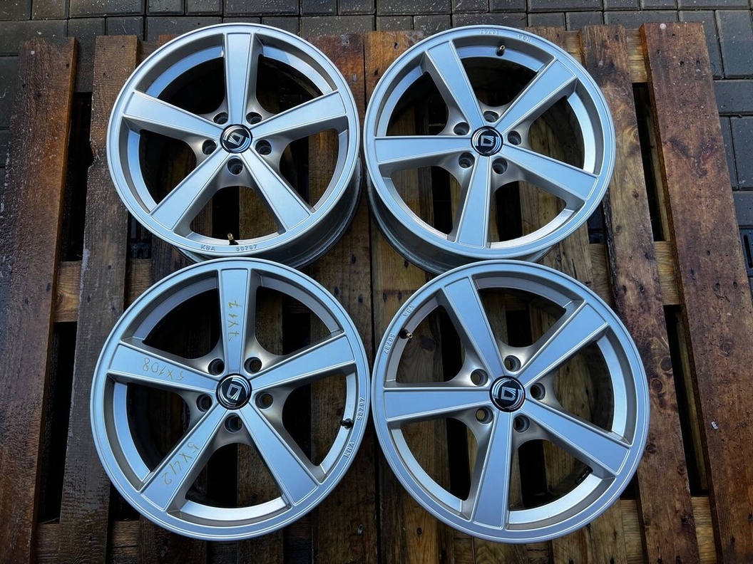 Alu kola, disky r17 5x108 Diewe