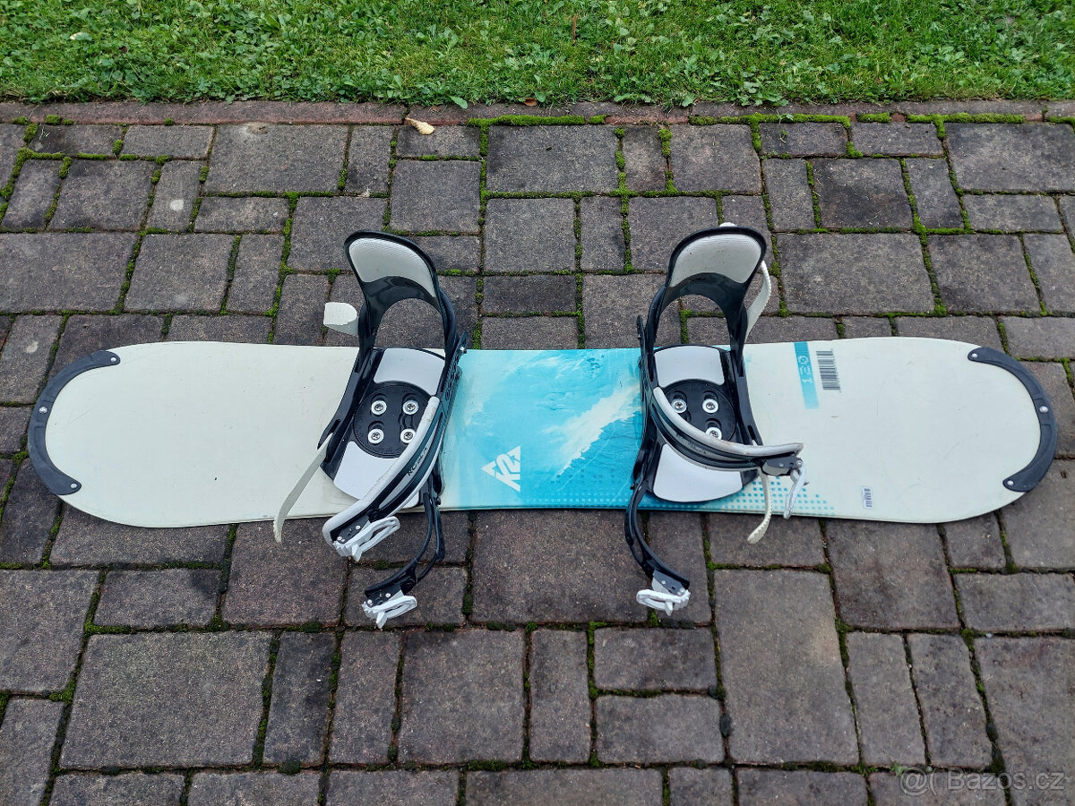 Dámský/dětský Snowboard K2 120cm