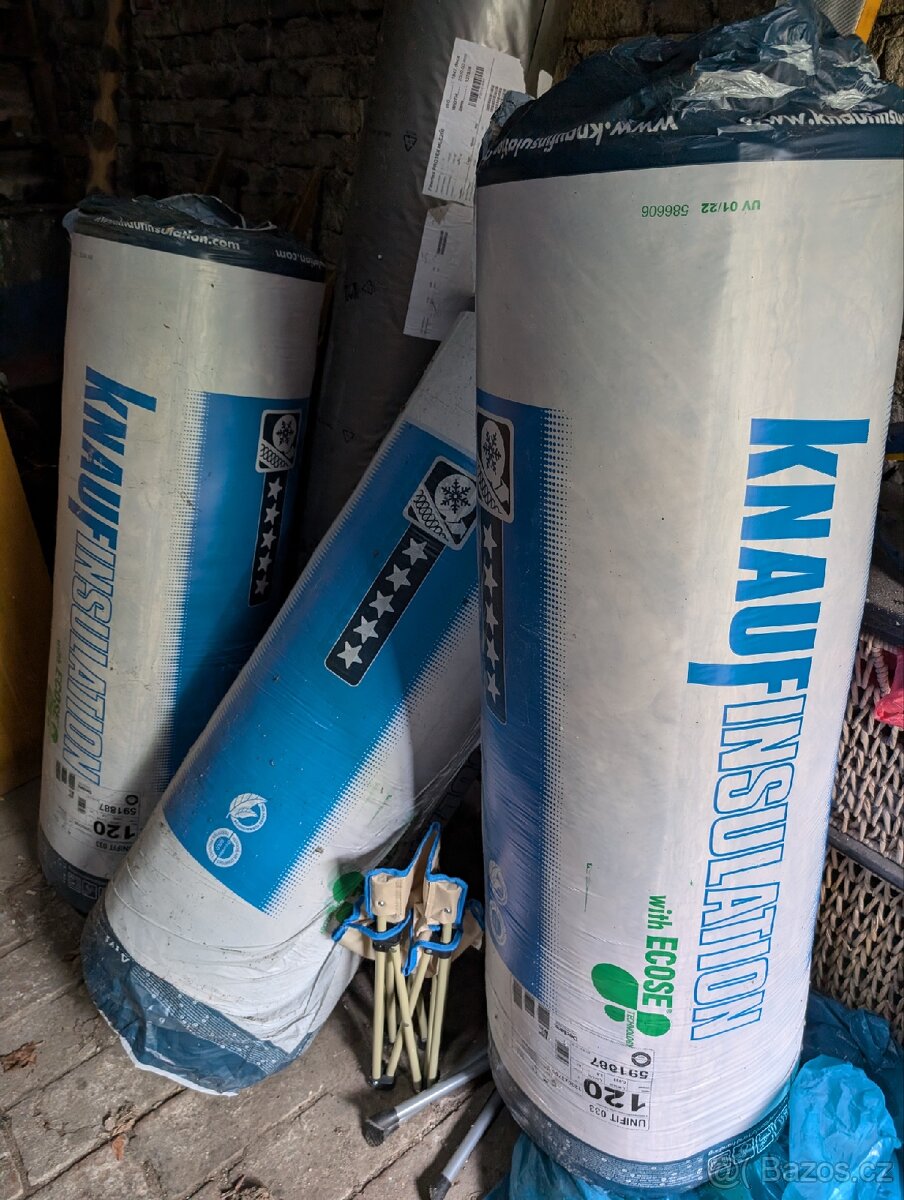 Knauf Unifit 033 120mm 3ks