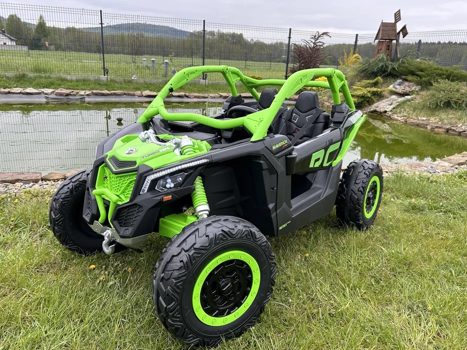 Dětská elektrická buggy CAN-AM Maverick 800W, 4x200W