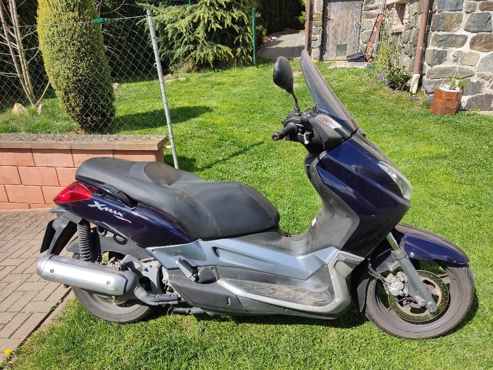 Yamaha X-Max 125i (2006) CZ doklady