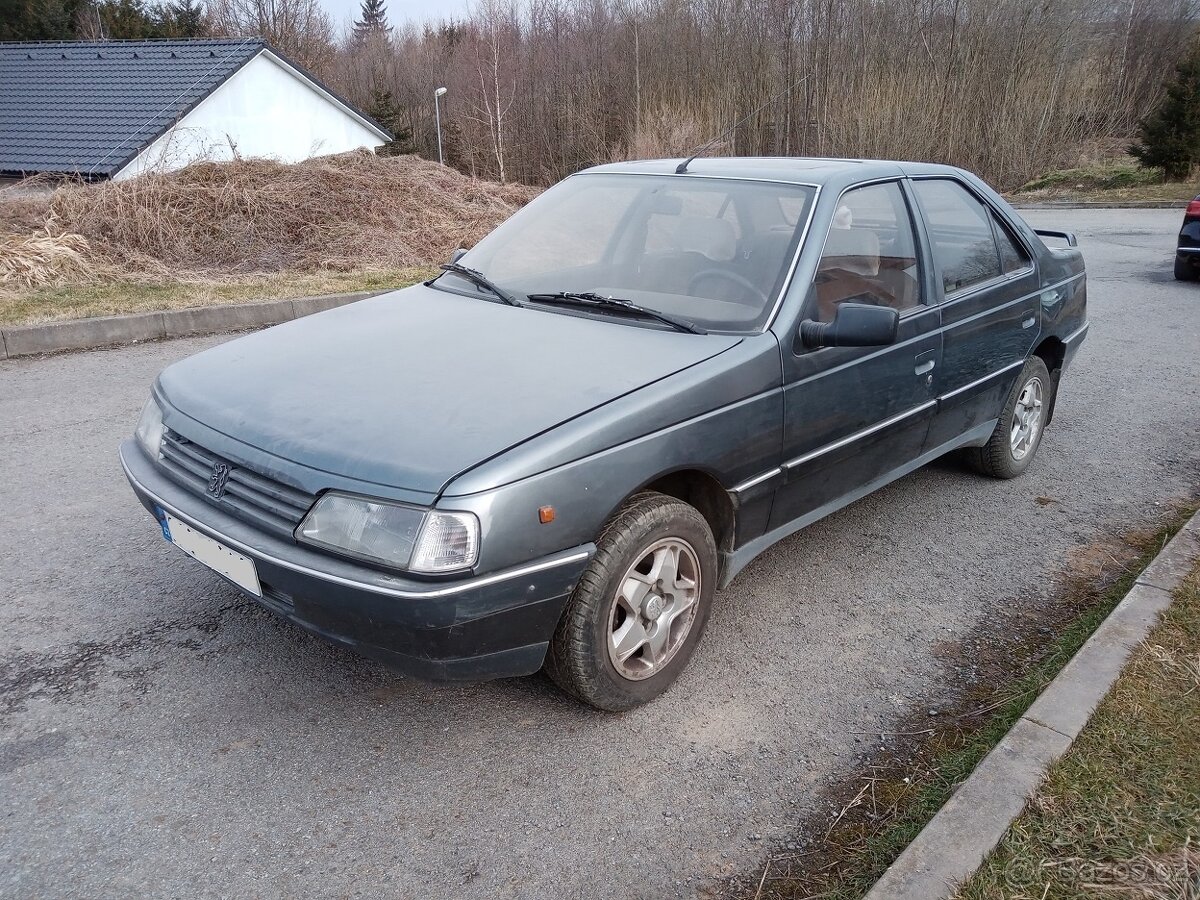 Peugeot 405 2,0 GLD 1988