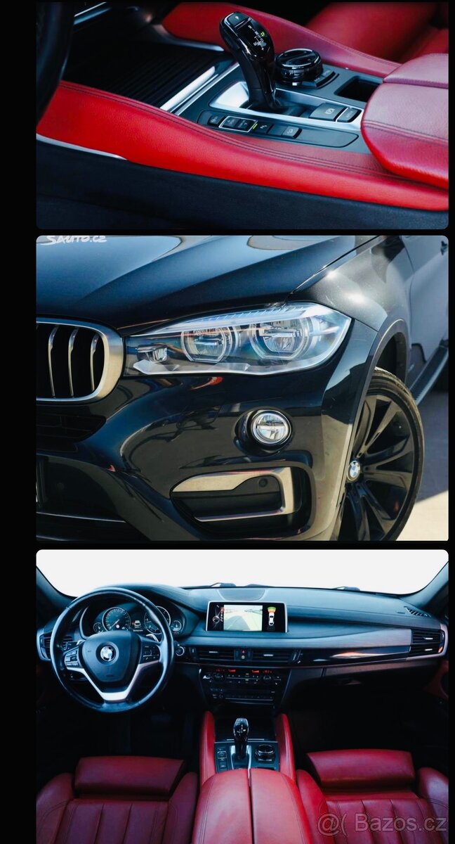 BMW X6 M Invidual 3d v6 X DRIVE