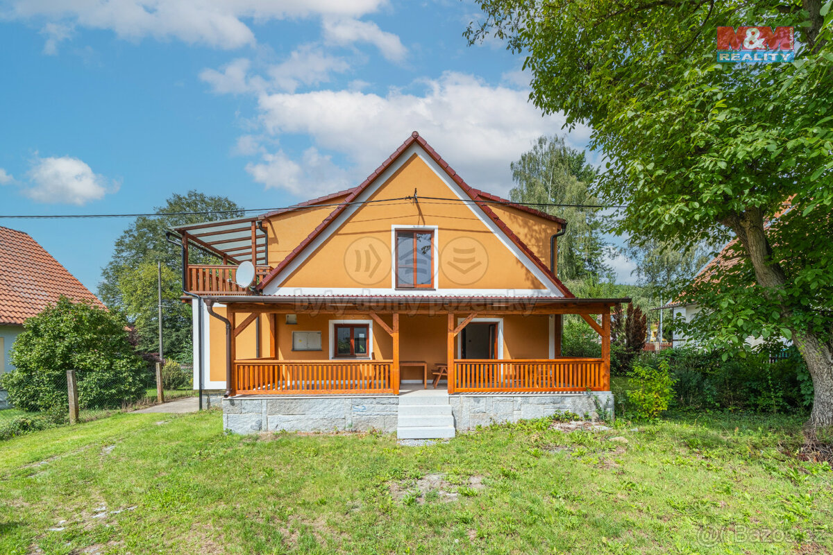 Prodej, rodinný dům 5+2, 132 m², Zvírotice