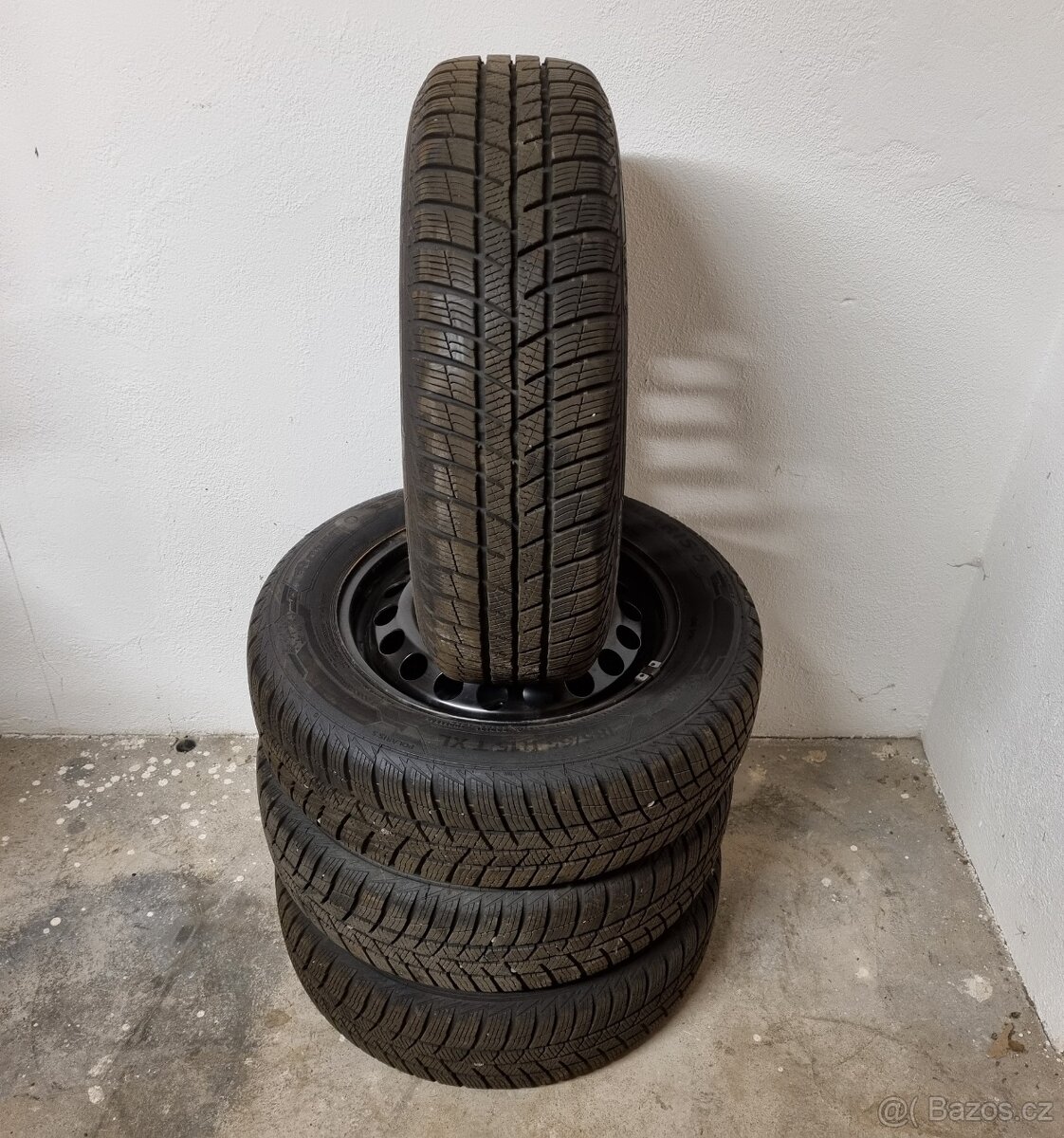 Zimní sada Fabia 4,Barum 185/65 R15