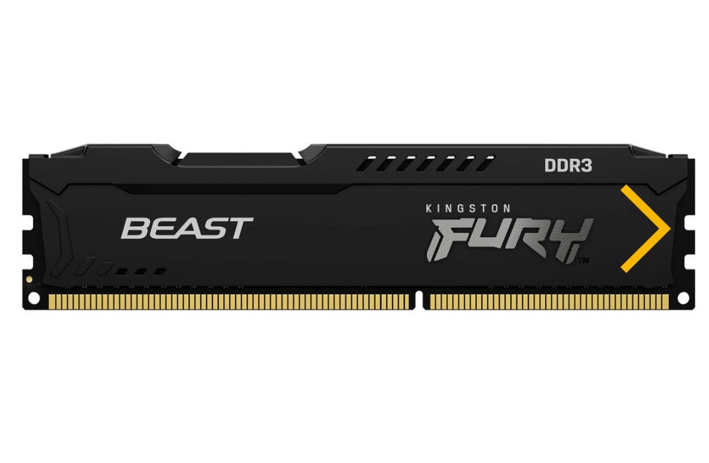 Kingston Fury Beast DIMM DDR3 8GB 1866MHz