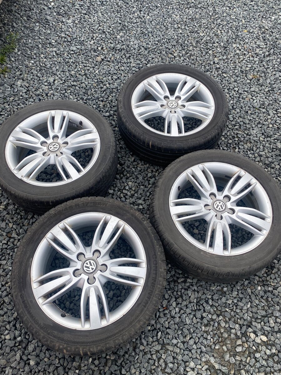 Alu sada ronal 17” 5x112 audi vw škoda