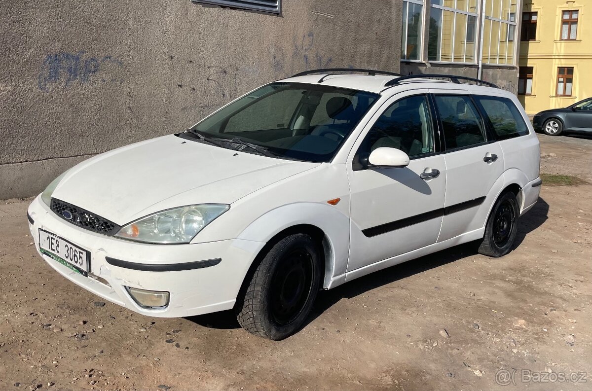 Ford Focus Kombi 1.8 TDCI 55 kW, rok 2001. Klima…