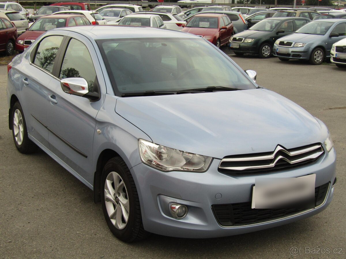 Citroën C-Elysee 1.6i ,  85 kW benzín, 2013