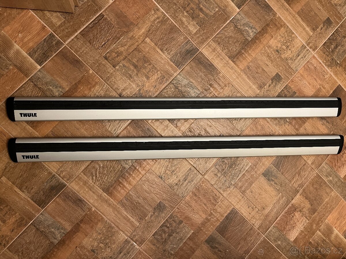 Tyče na přičníky - Thule Wingbar Evo 118cm