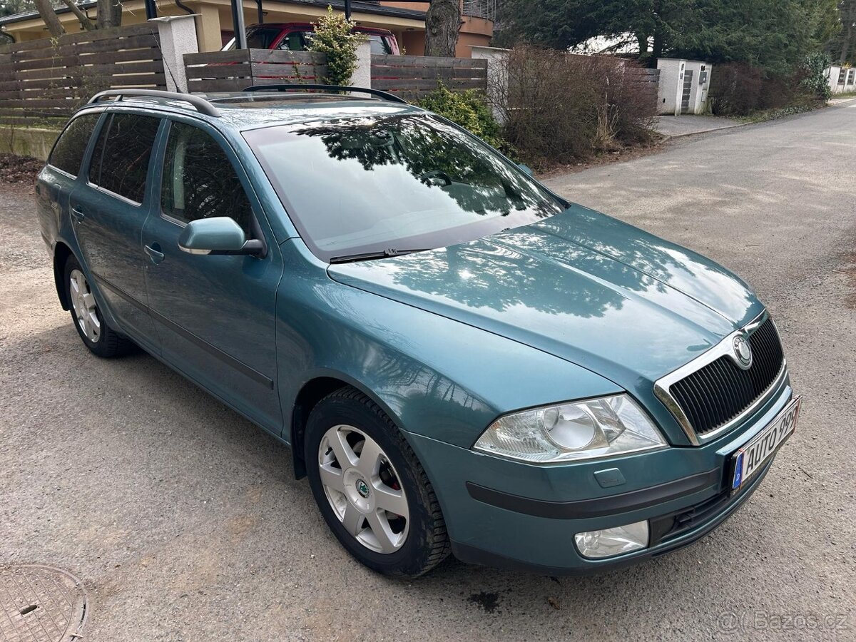 Škoda Octavia 4x4 2007, NA SPLÁTKY VŠEM nová STK