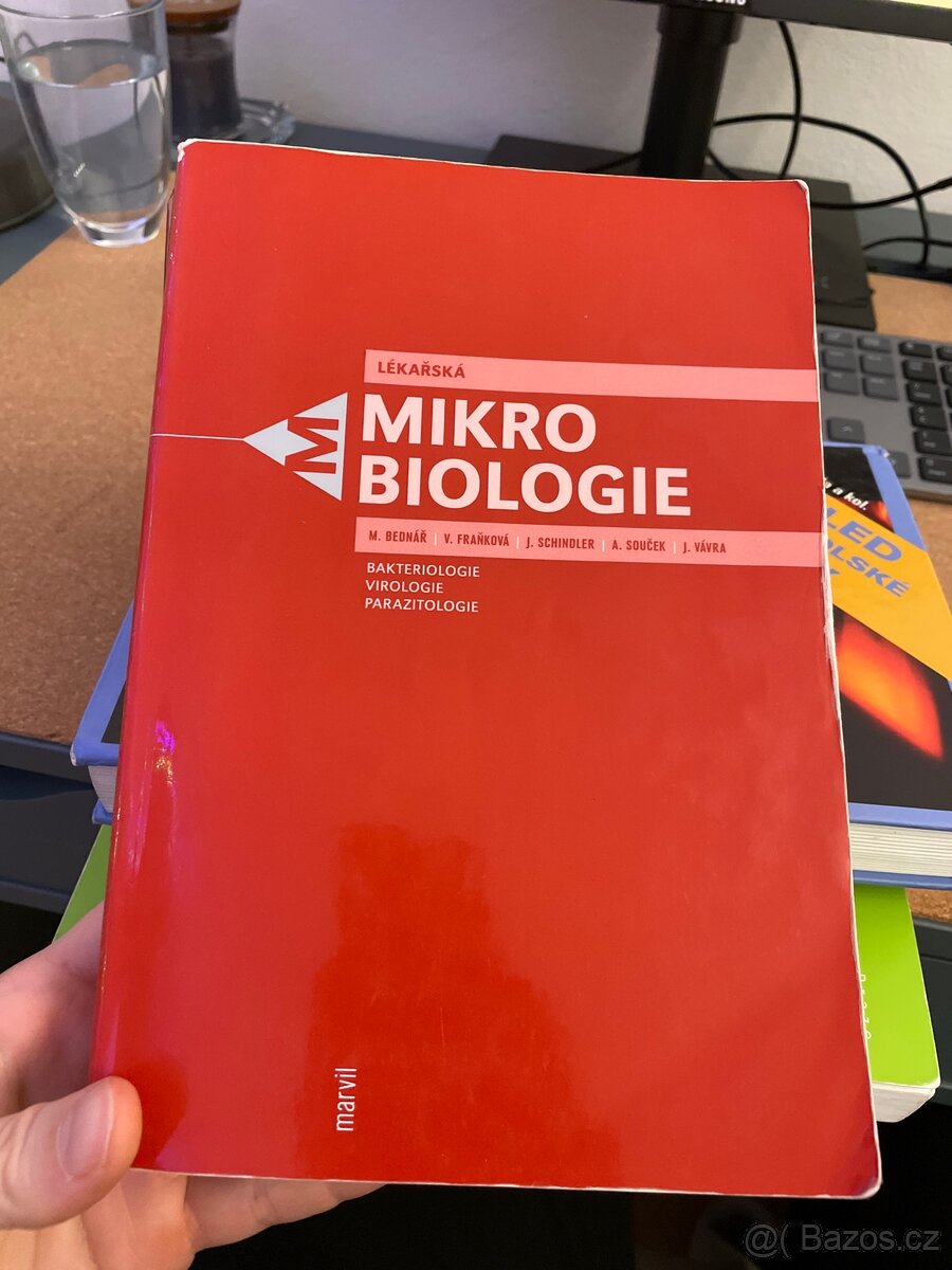 Lékařská Mikrobiologie (Bednář, Fraňková, …; marvil 1996)