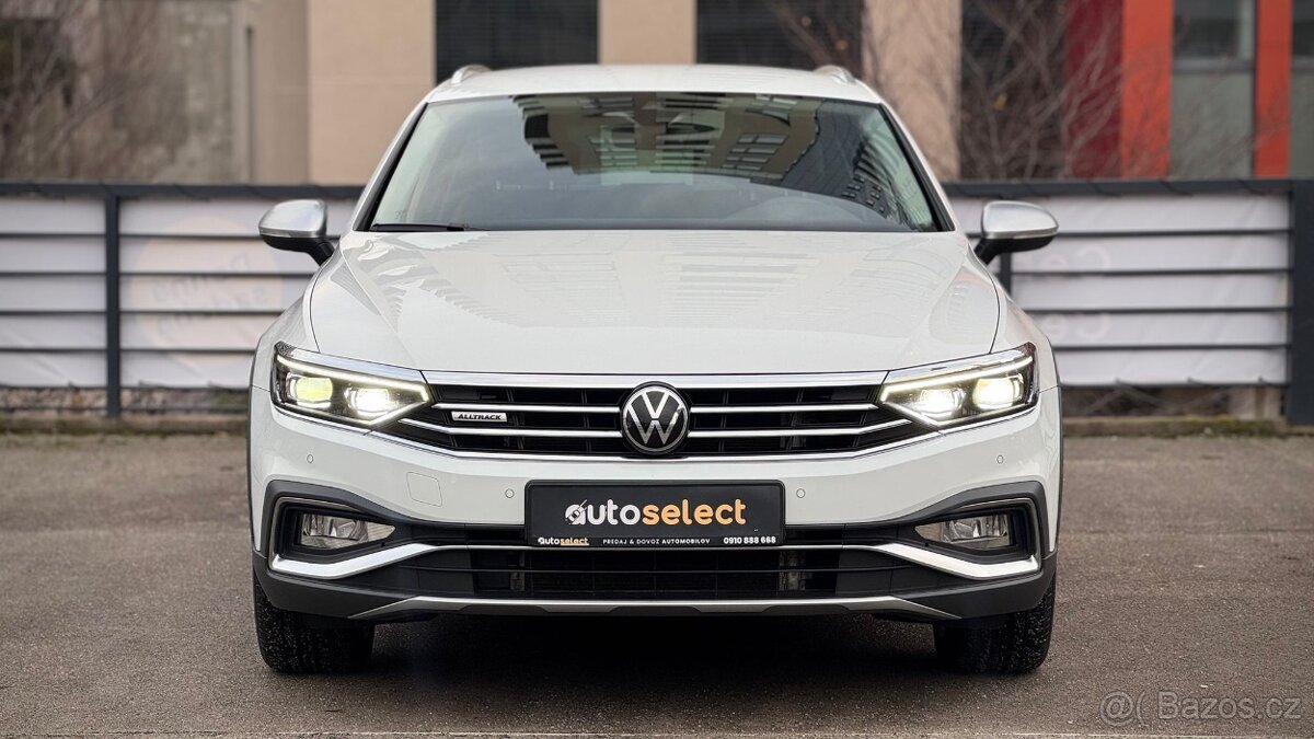 VOLKSWAGEN PASSAT ALLTRACK 2.0TDI DSG 4MOTION 147KW 2022