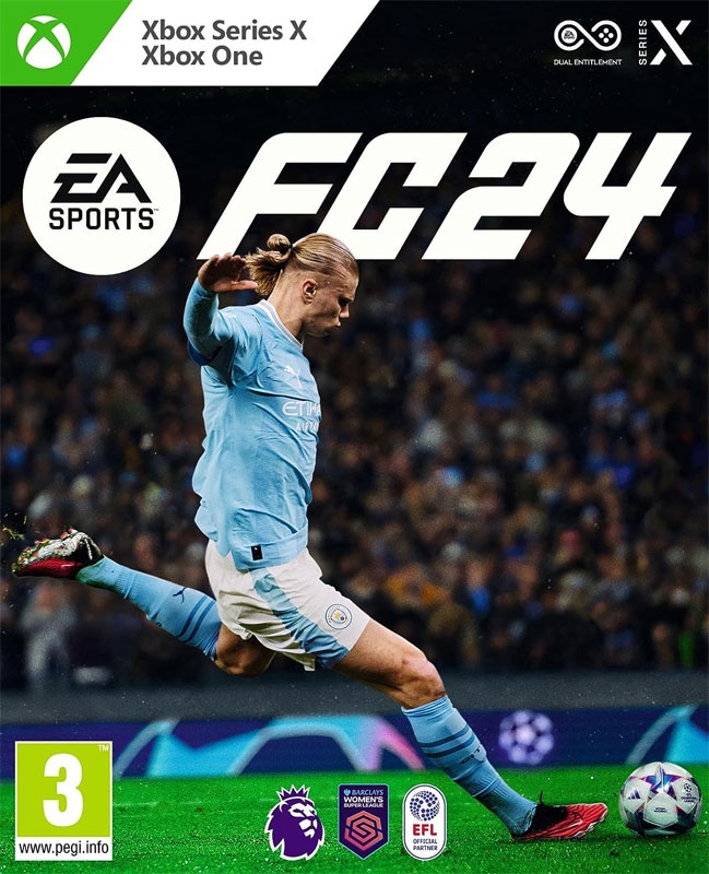 FC24 EA Sports pro Xbox SeriesX, nebo ONE