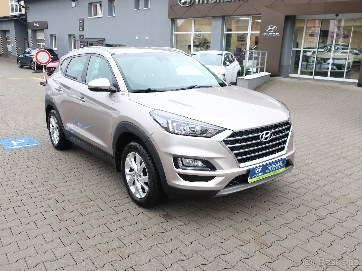 Hyundai Tucson 1.6CRDi 85kW ICEBREAKER