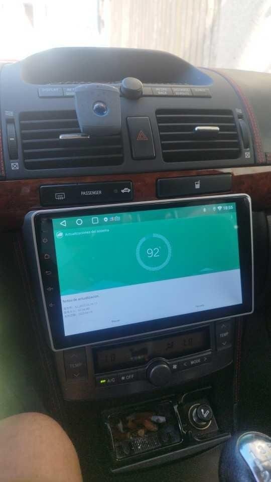 Android autorádio s navi pro TOYOTA AVENSIS T25 (2002-2008)