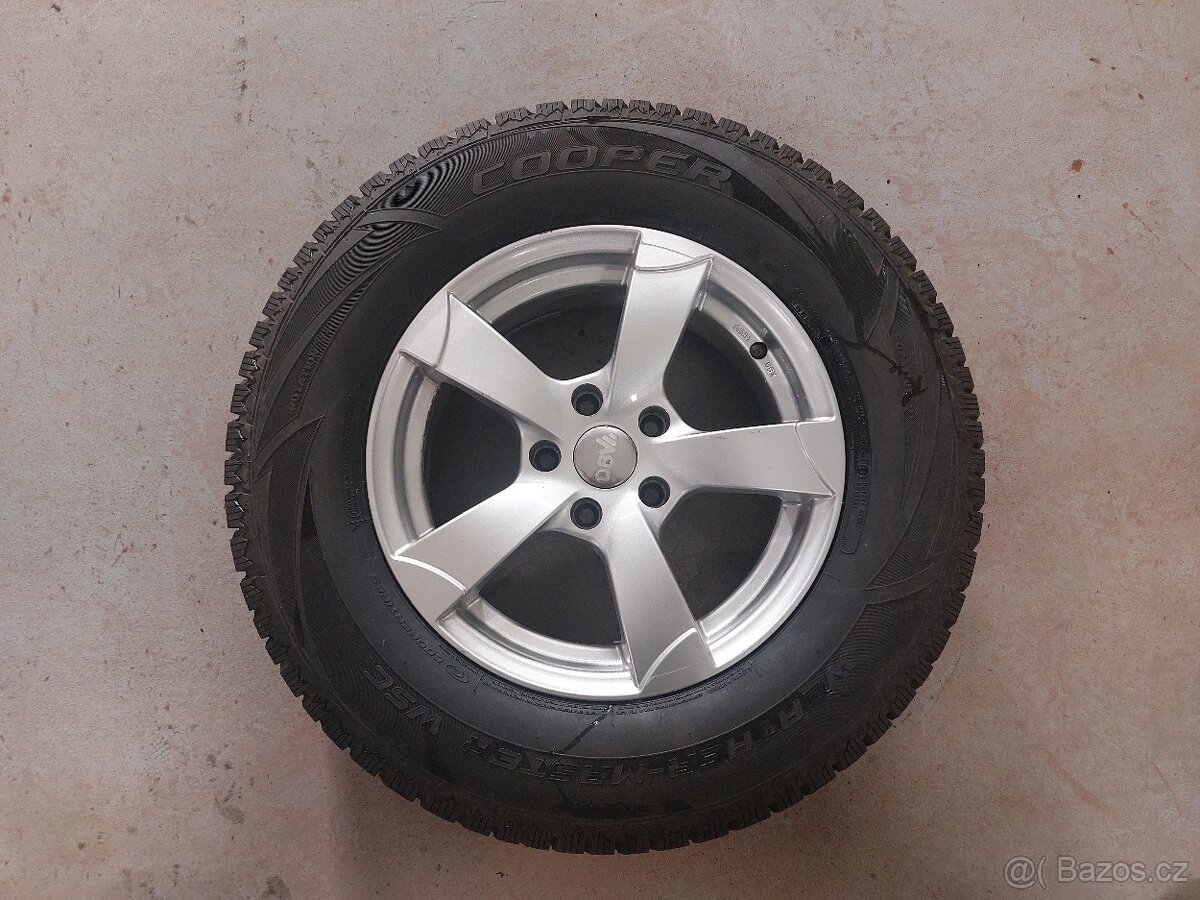 Alu kola 5x114,3  16