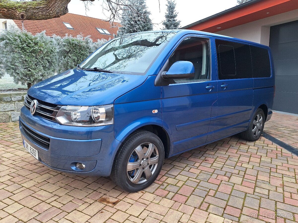 WV Transporter Multivan,T5,2,0 tdi,2010,AUTOMAT