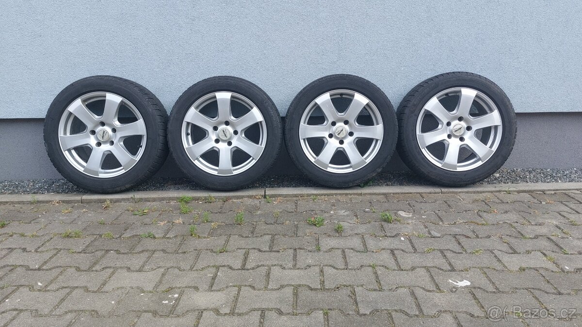 Alu kola 5x120 r17 vw t5 t6 BMW Opel