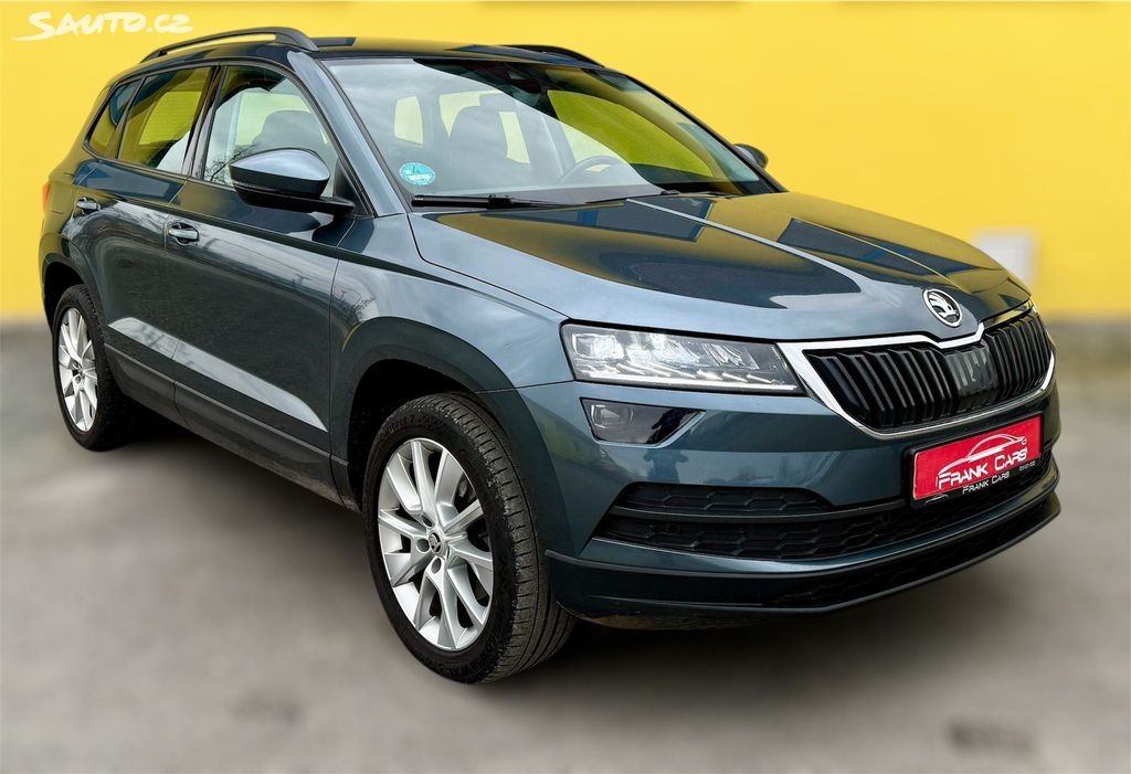 Škoda Karoq, 2,0 TDi 110 kW 4x4 DSG virtual