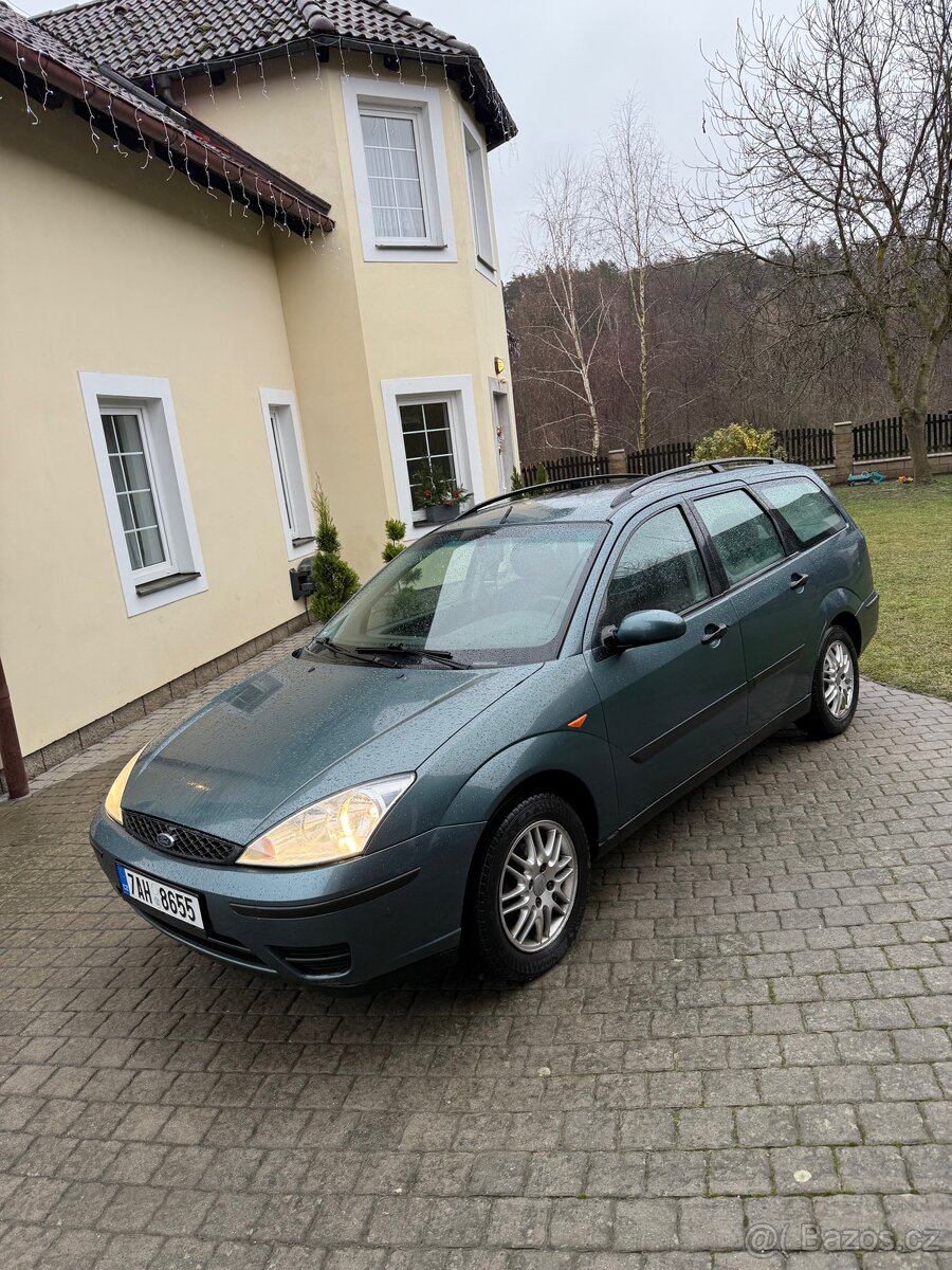 Prodám Ford Focus 1.6 benzin 74kw, Stk 07.2026