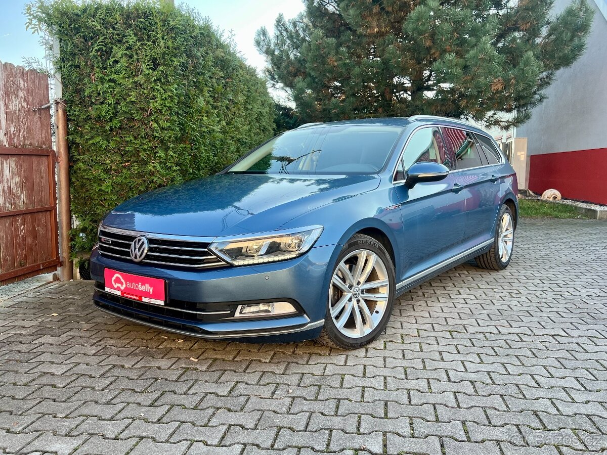 Volkswagen Passat 2.0 TDI 140kW 4MOT DSG / 2017