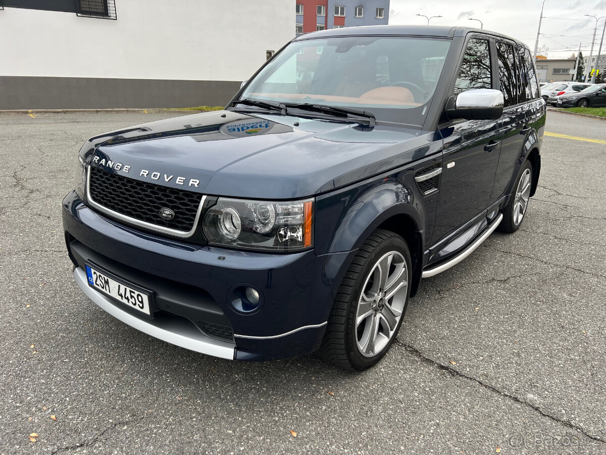 Land Rover Range Rover Sport 3,0 diesel, najeto 60.000 Km