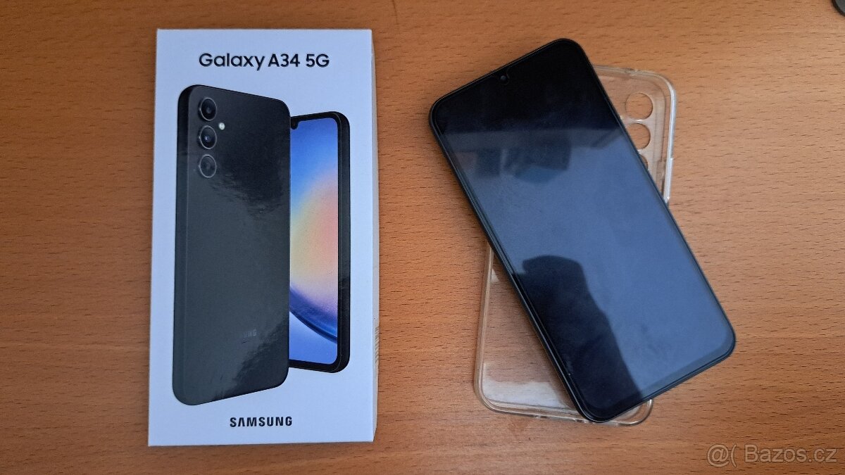 Samsung galaxy a34 5G, 6/128 gb