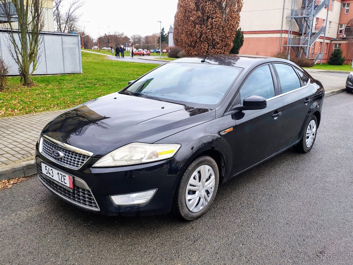 Ford Mondeo IV 2.0 TDCi, KŮŽE, TOP CENA