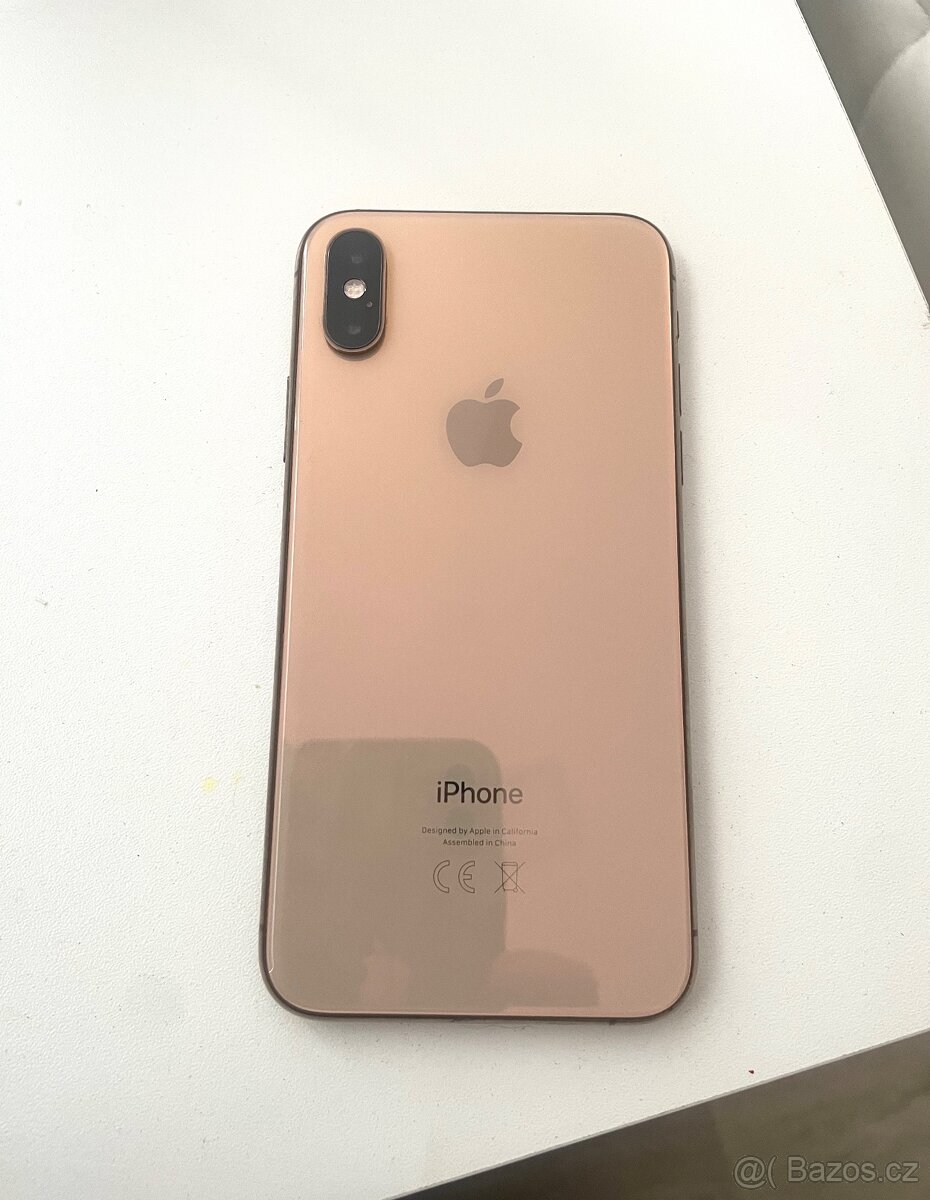 iPhone XS, 64 Gb, rosegold