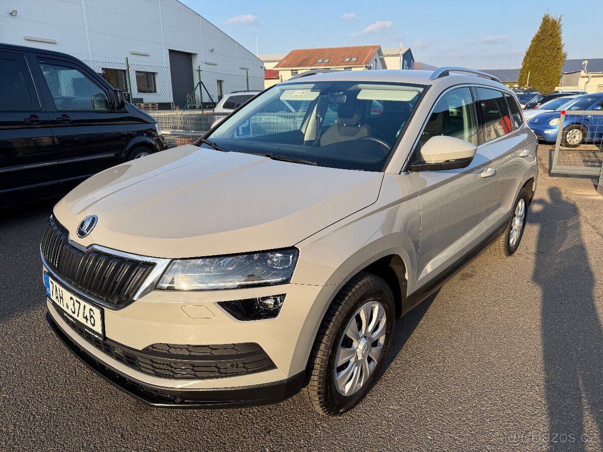 Škoda Karoq 1.5 TSI 110 KW, 2018, ČR, odpočet DPH