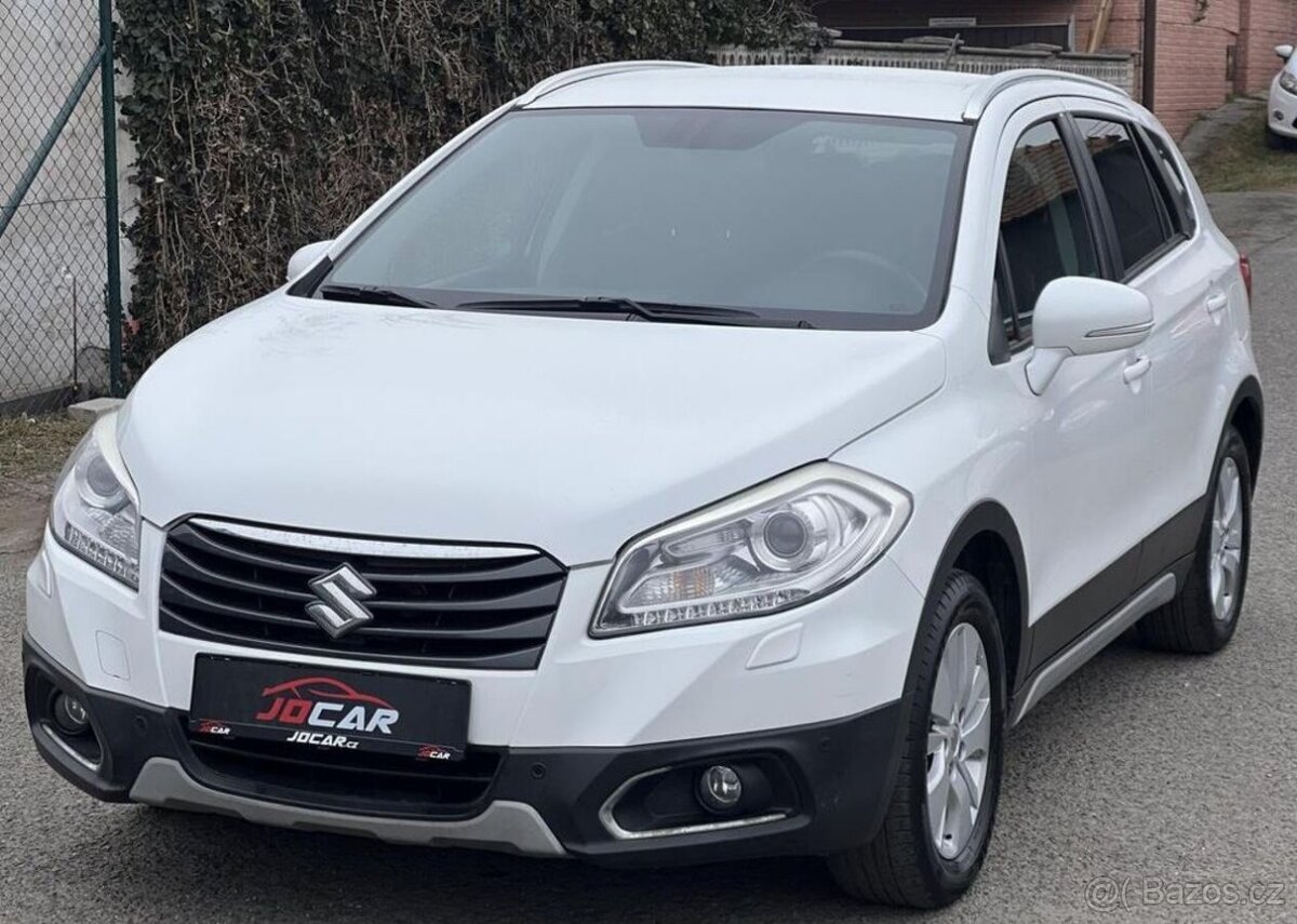 Suzuki SX4 S-Cross 1.6VVT 4x4 TAŽNÉ PŮVOD ČR manuál 88 kw