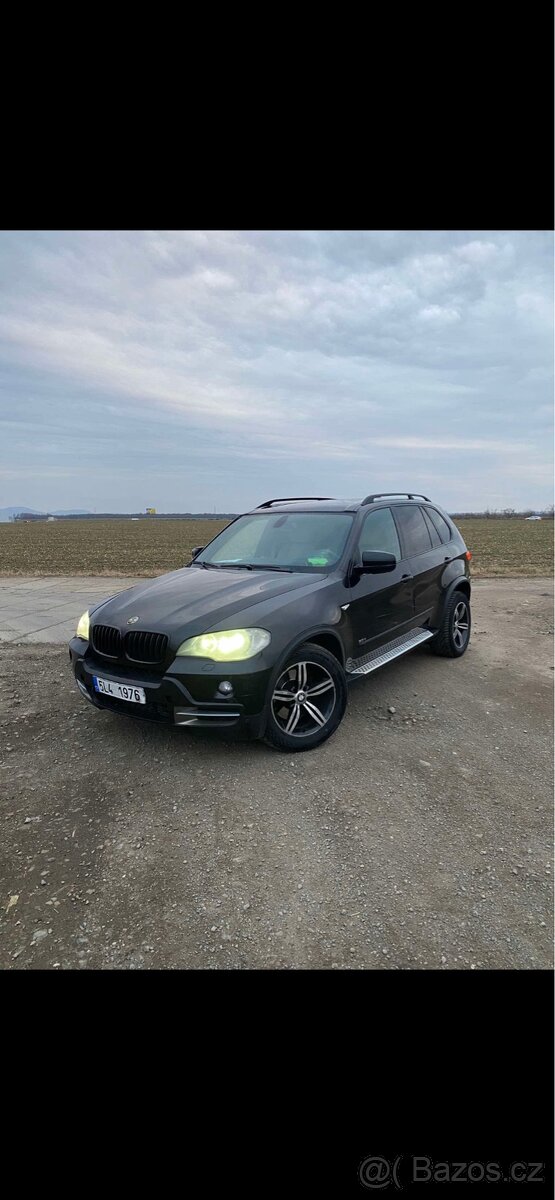 BMW X5 3,0D 2010 173KW Výhřev kůže navi