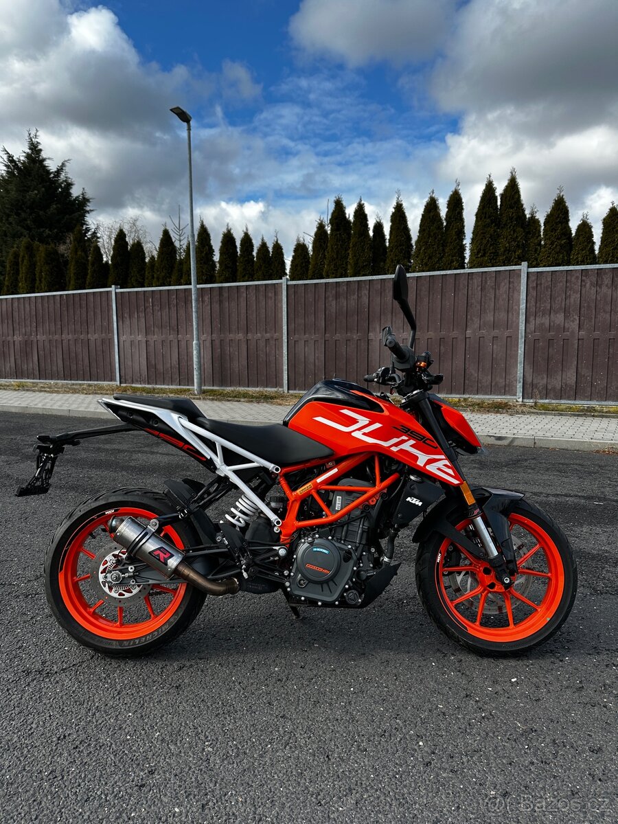 Ktm Duke 390, 12tis km