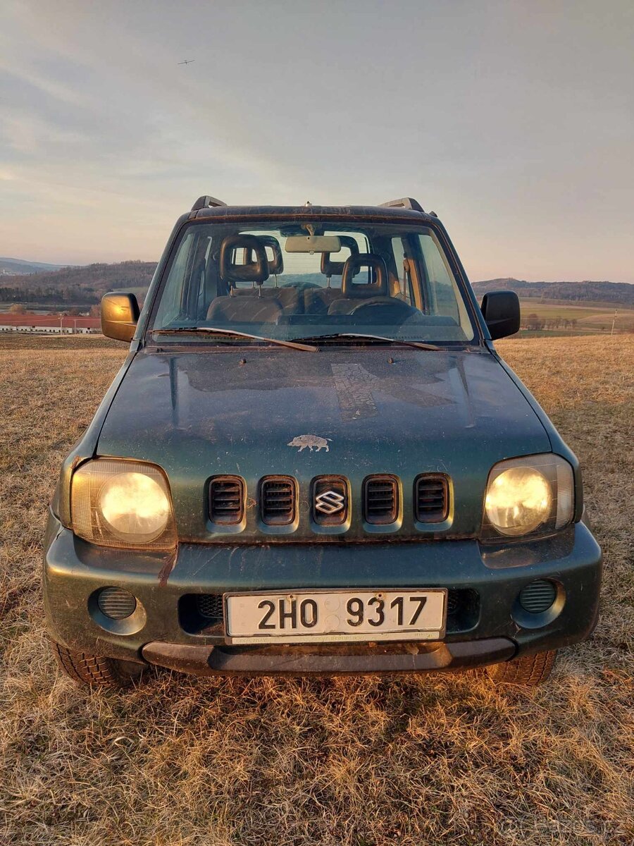 Suzuki Jimny 1,3 benzín, 4x4