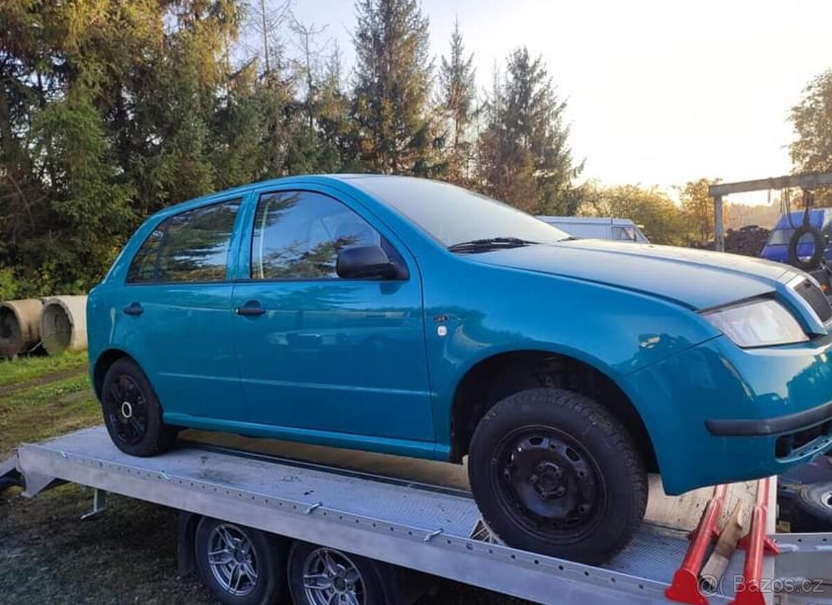 Škoda Fabia 1.4 MPI