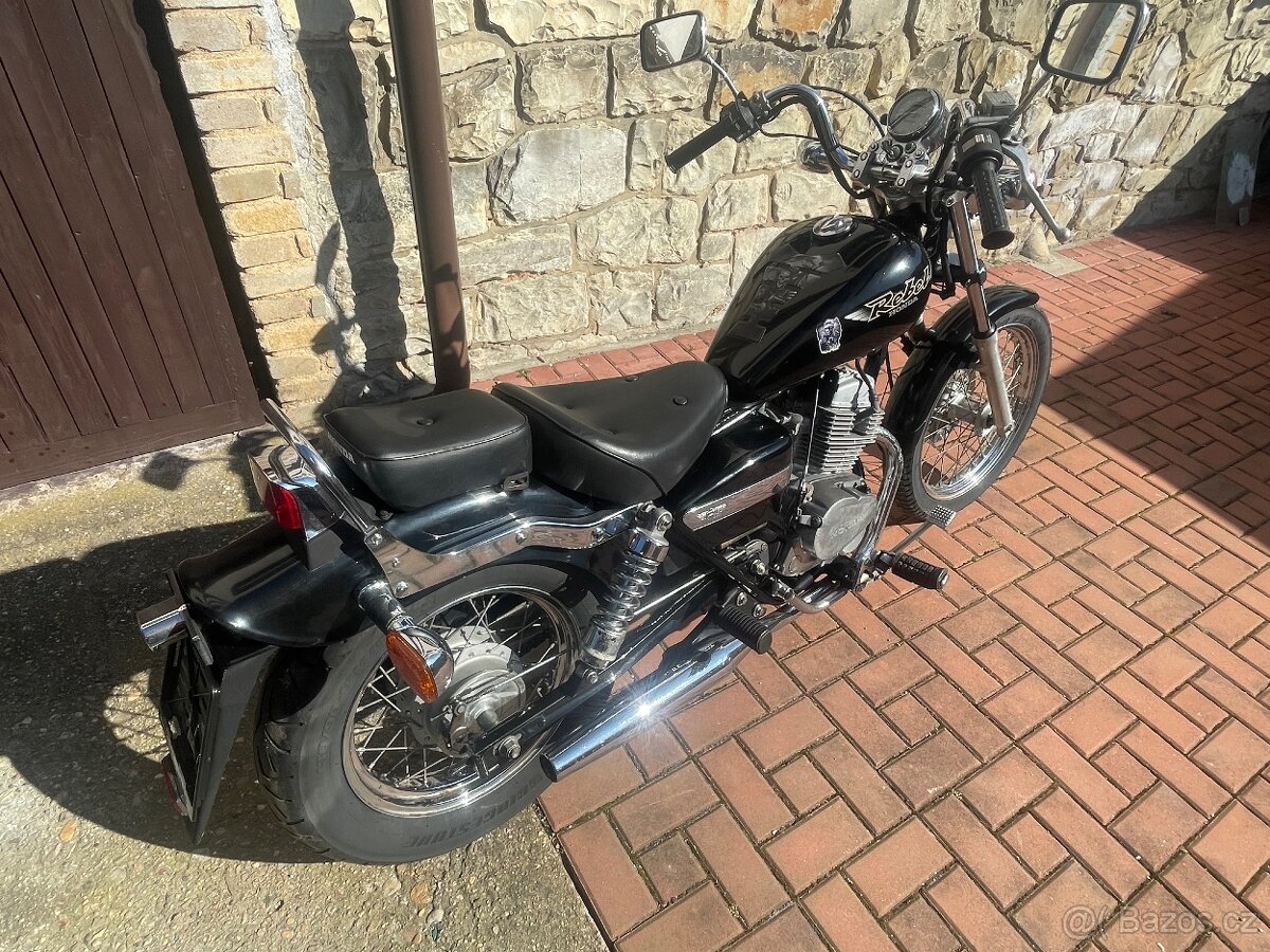 Honda Rebel 125