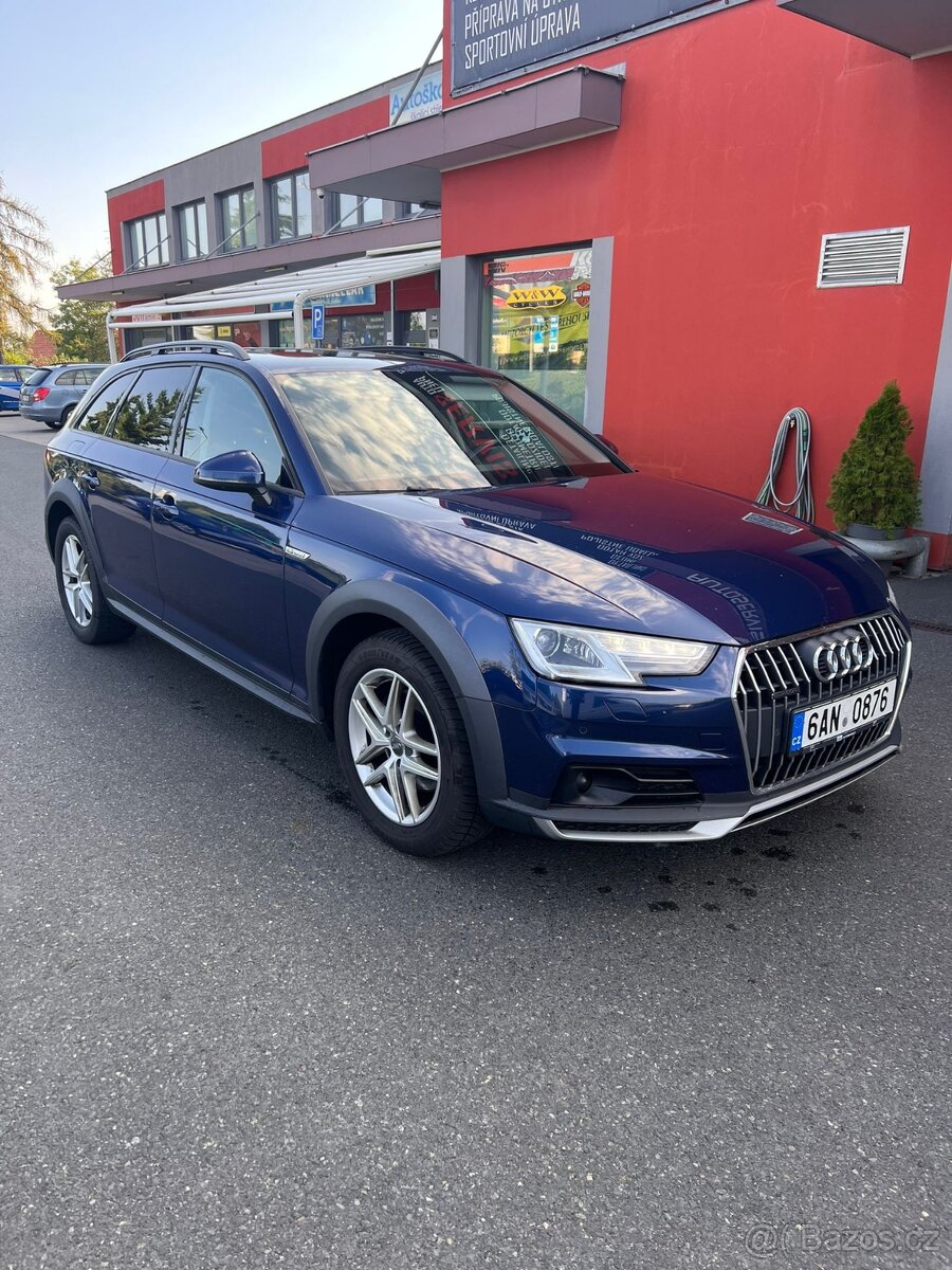 Audi A4 allroad,  2.0 TDI, 4x4, nez. topení, DPH