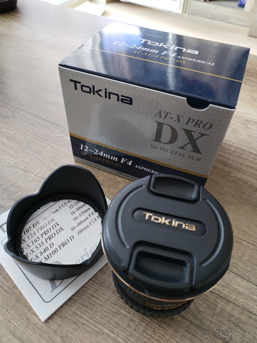 Tokina AT-X Pro 12-24 F4 DX Nikon