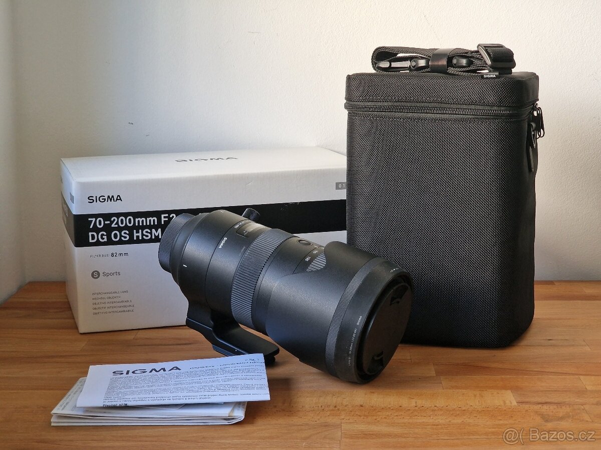 Sigma 70-200 mm f/2,8 DG OS HSM Sports Nikon