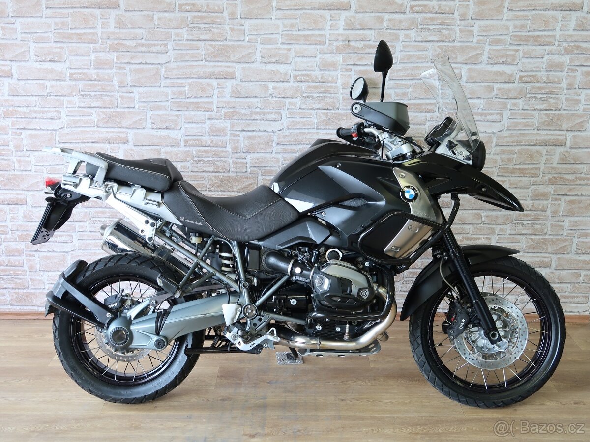 BMW R1200GS Tripleblack po velkém servisu