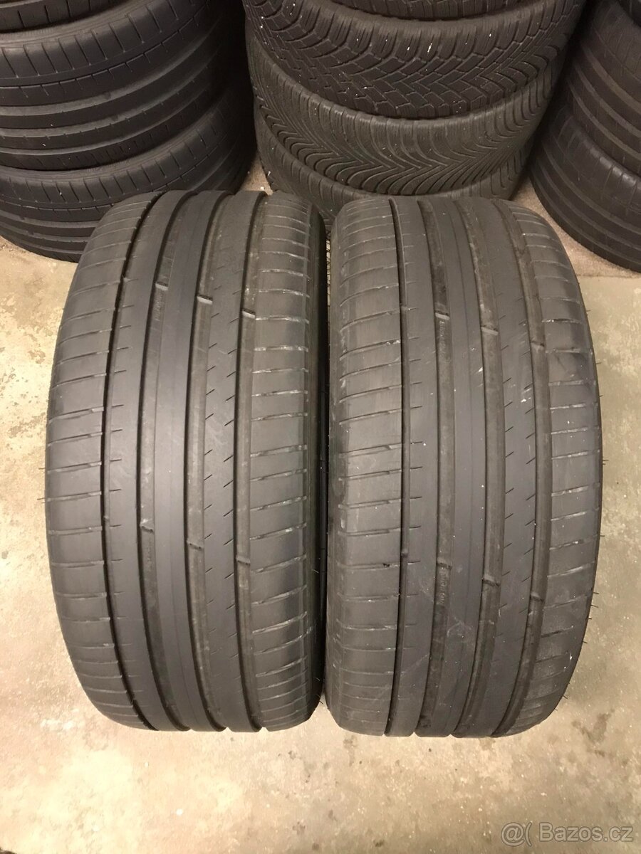 Letní pár Michelin Pilot Sport 4 SUV 255/40 R21 102Y XL