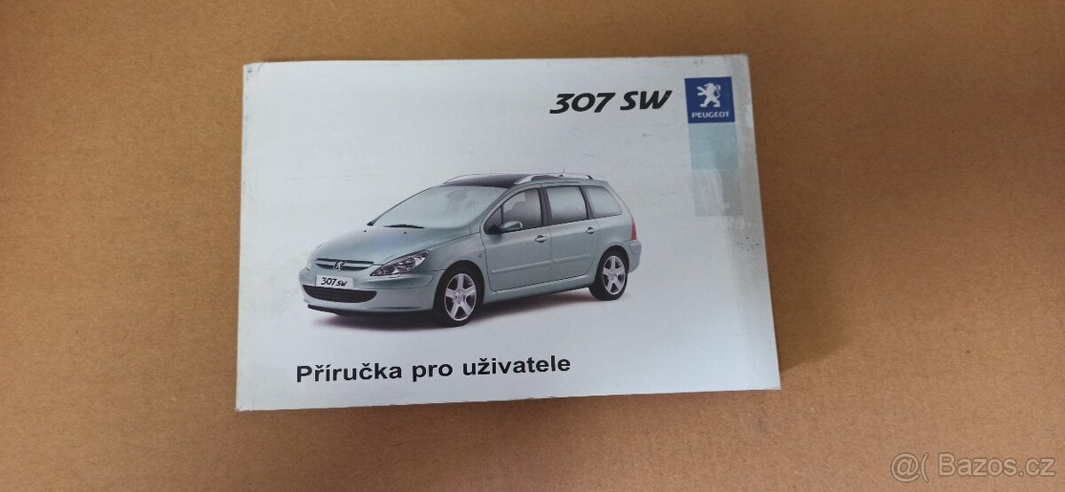 Nové české návody k obsluze Peugeot 307/307 SW