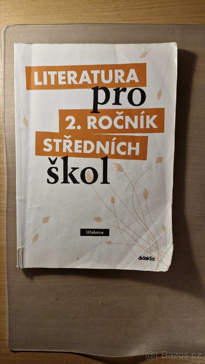 Literatura pro 2. ročník středních škol